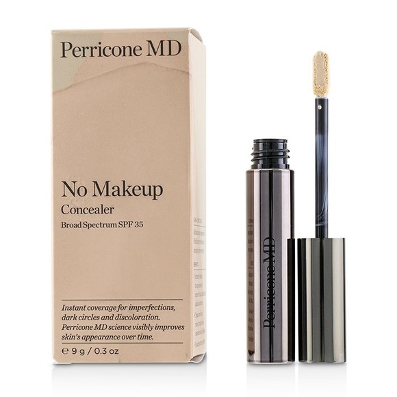 Perricone MD Other - NIB Perricone MD No Makeup Concealer SPF 35-MEDIUM